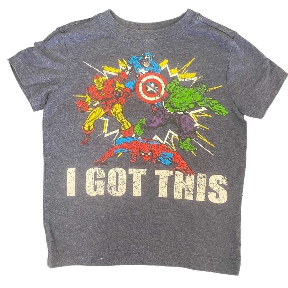 MARVEL Avengers Boys XS T-shirt